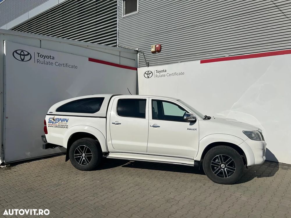 Utilizat Toyota Hilux 2015 - 19 899,18 EUR, 253 000 km - Autovit.ro