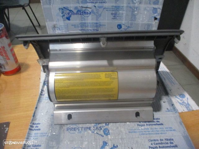 Kit Airbags 6015637 6015636  3891083E0100  9204720 9803023 OPEL AGILA 1 A 2001 1.2I 75CV 5P VERMELHO SEM TABLIER - 3