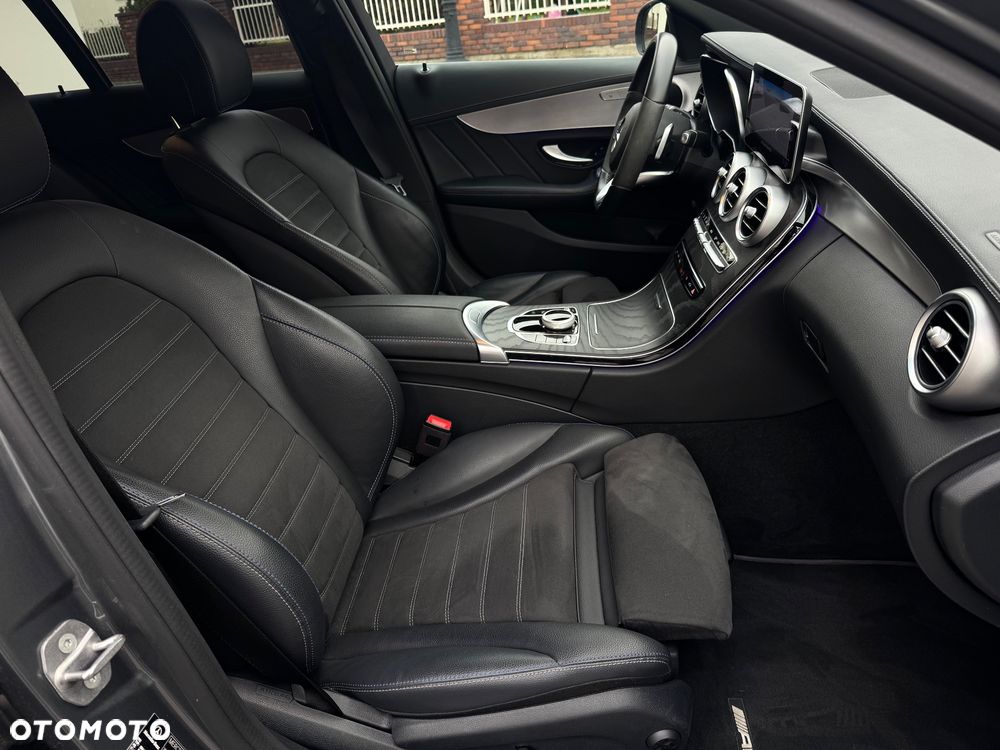 Mercedes-Benz Klasa C 220 d T 9G-TRONIC - 18