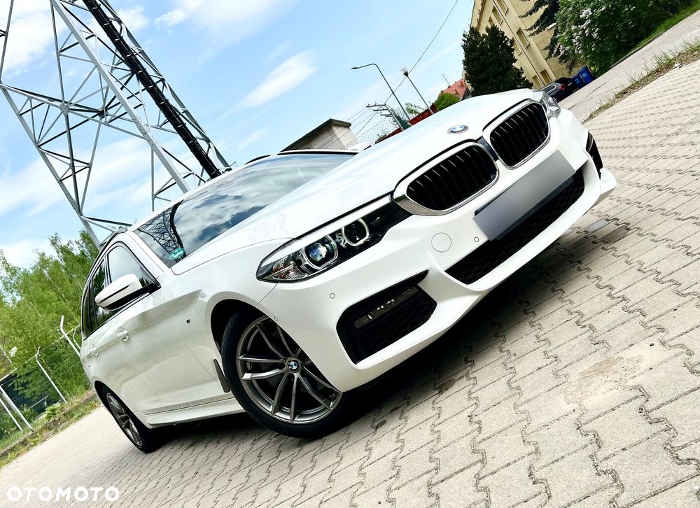 BMW Seria 5 520d xDrive M Sport Edition - 25