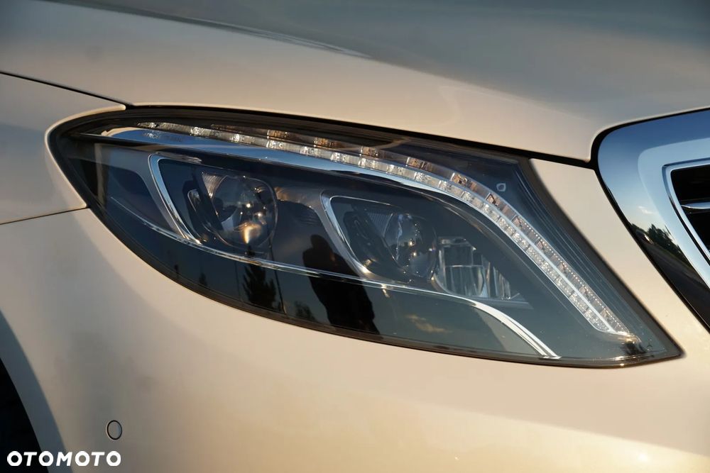 Mercedes-Benz Klasa S 500 L 7G-TRONIC - 12