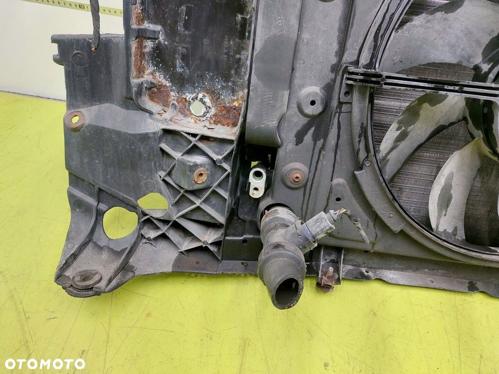 Pas przedni z chłodnicami kompletny Audi A2 1,4 TDI 1999-2005 R - 12