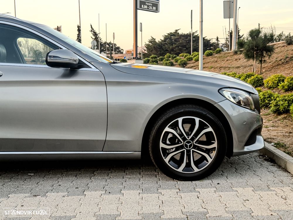 Mercedes-Benz C 250 BlueTEC Avantgarde Aut. - 5
