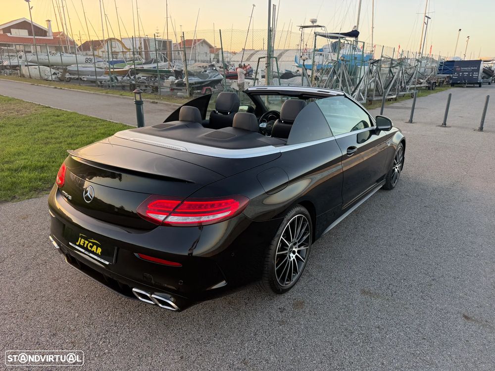Mercedes-Benz C 220 d Cabrio 9G-Tronic AMG Line - 11