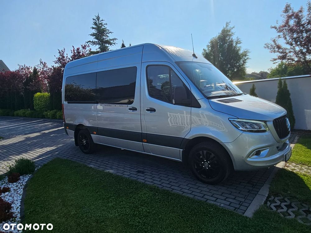 Mercedes-Benz SPRINTER 317 9-osobowy VIP AMG SALON POLSKA! - 13