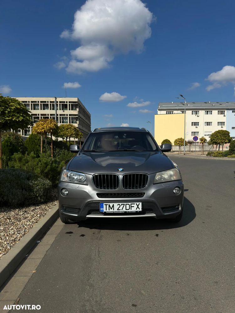 BMW X3 xDrive2.0d - 7
