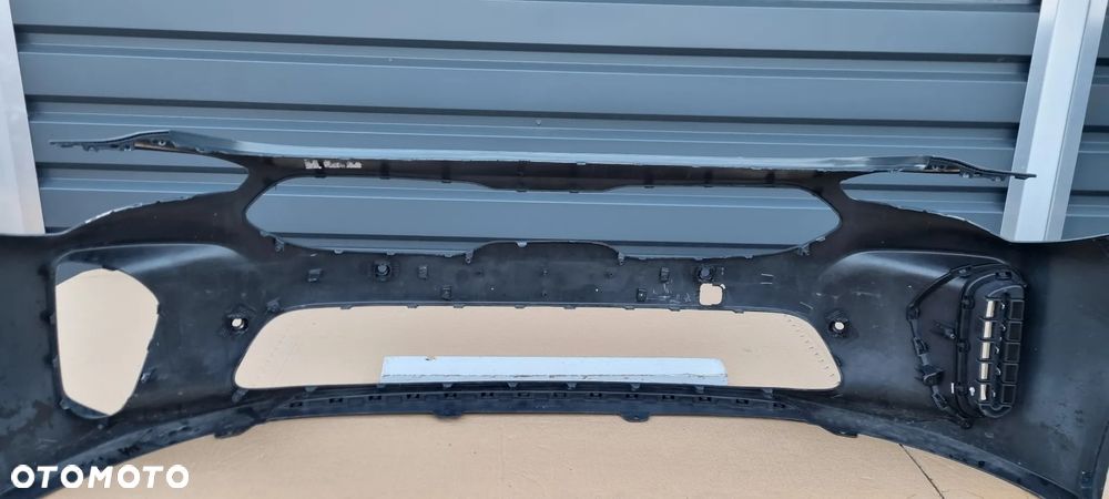 KIA STINGER 2017- zderzak przód oryginał MG103 - 11