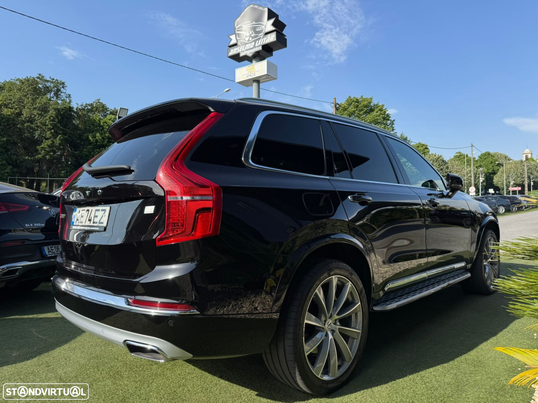 Volvo XC 90 2.0 T8 PHEV Inscription AWD - 4
