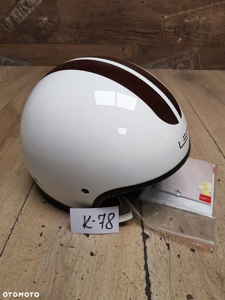 Kask motocyklowy LEM rozmiar L 58 - 1