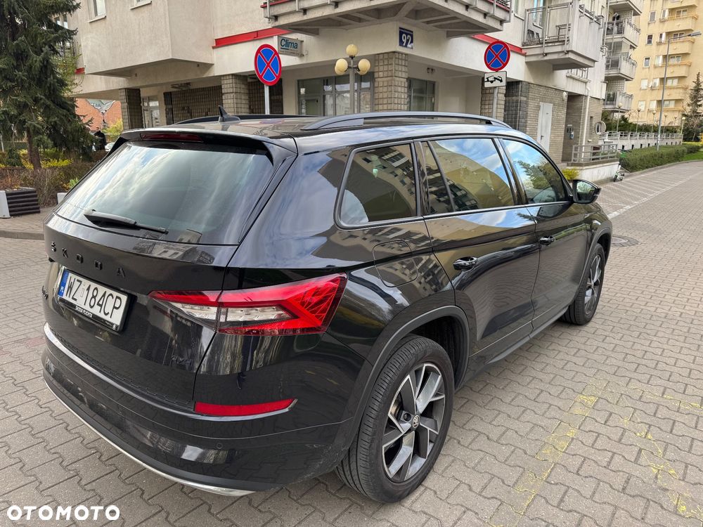 Skoda Kodiaq 2.0 TSI 4x4 Sportline DSG 7os - 5