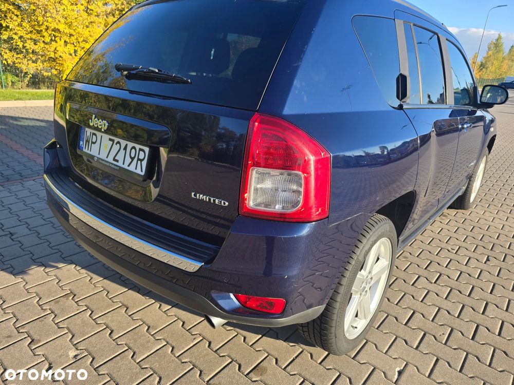 Jeep Compass 2.4I 4x4 Automatik Limited - 28