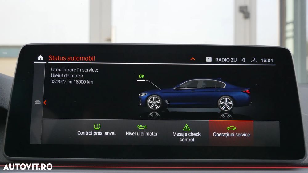 BMW Seria 5 530i xDrive AT - 25