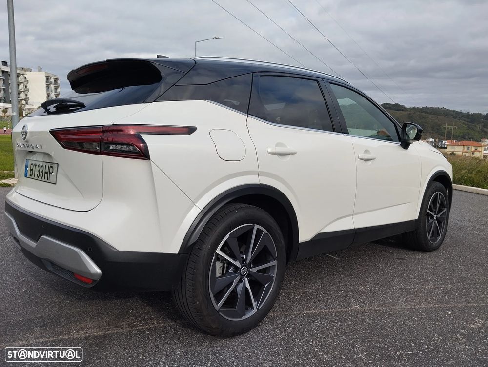 Nissan Qashqai 1.3 DIG-T MHEV Premiere Edition - 4