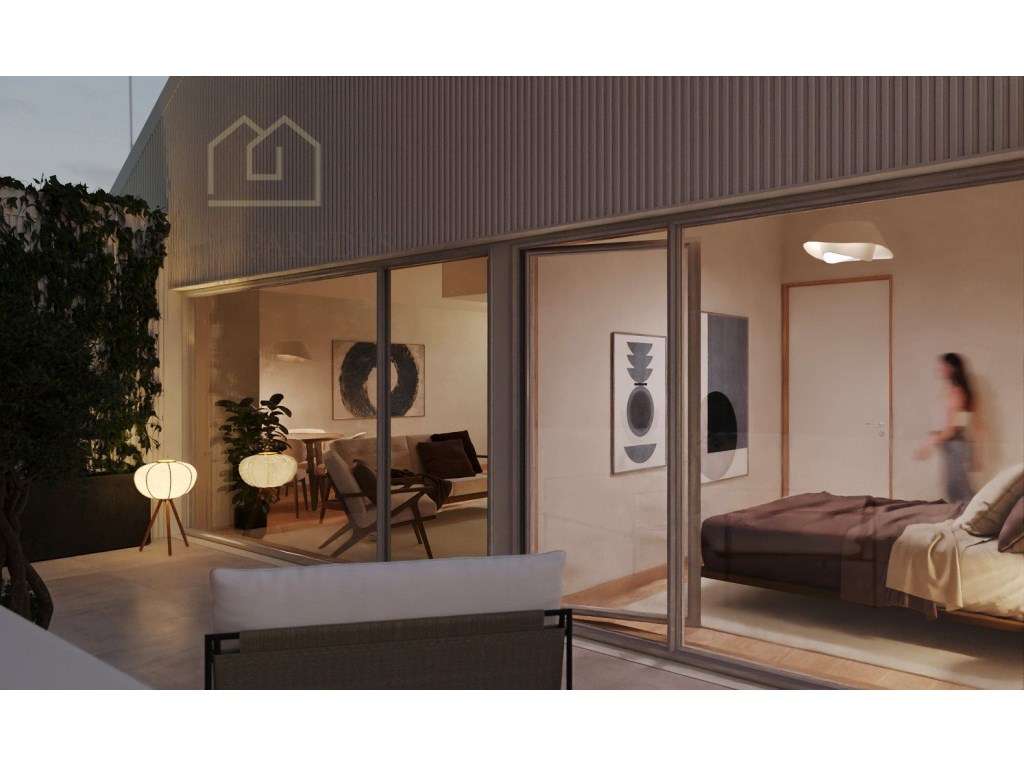 Cais da Pescaria, 12 apartamentos entre T1 Duplex , 6 T1 e 2 lojas,... - Grande imagem: 4/43