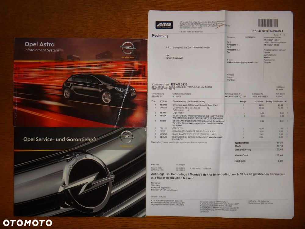 Opel Astra IV 1.4 T Sport - 35