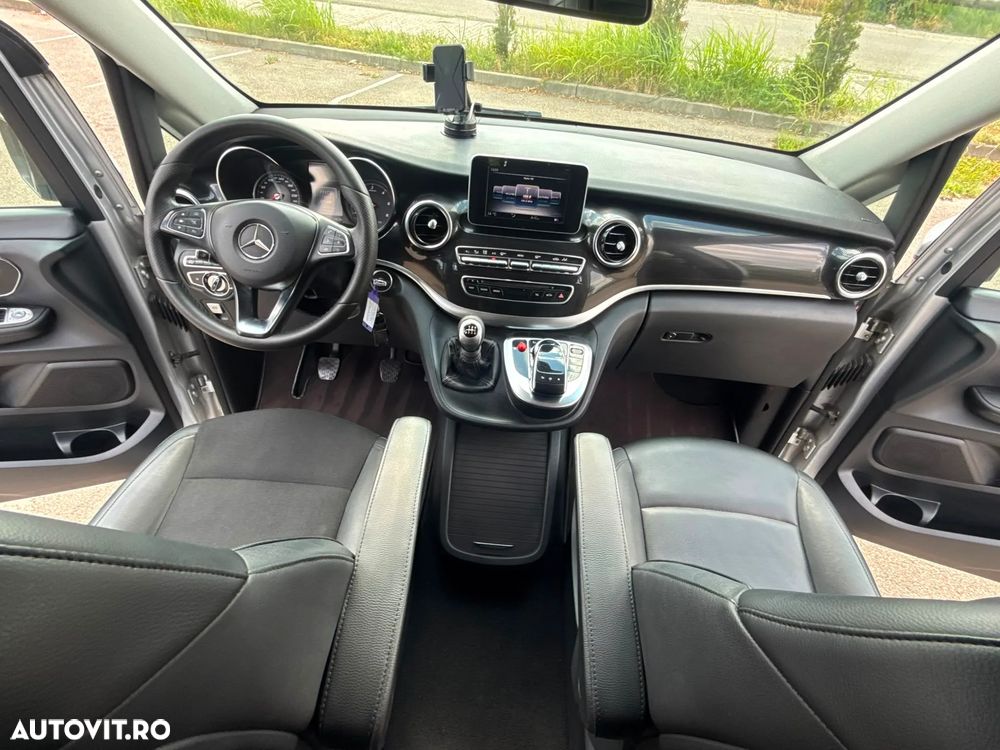 Mercedes-Benz V 220 CDI Long Avantgarde - 18