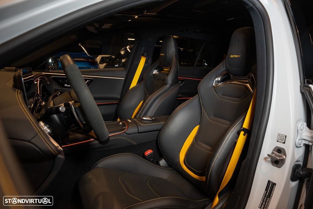 Mercedes-Benz E 53 AMG 4Matic+ SpeedshiftFT TCT 9G Edition 1 - 18