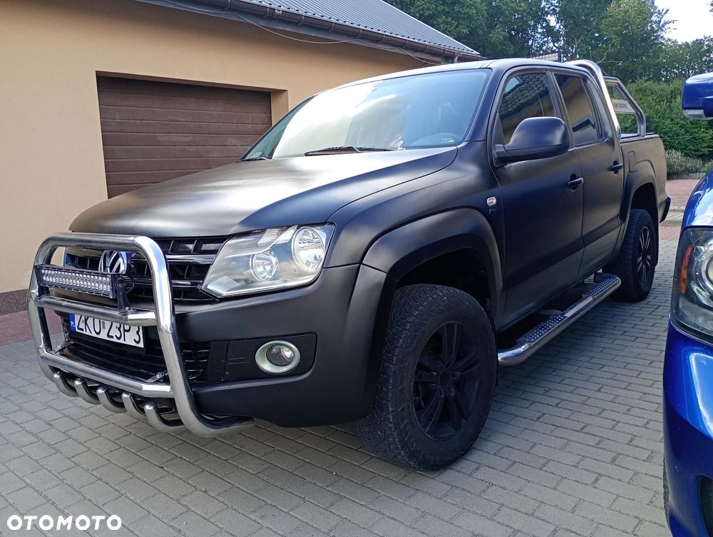 Volkswagen Amarok Double Cab 2.0 BiTDi 4MOTION Basic - 1