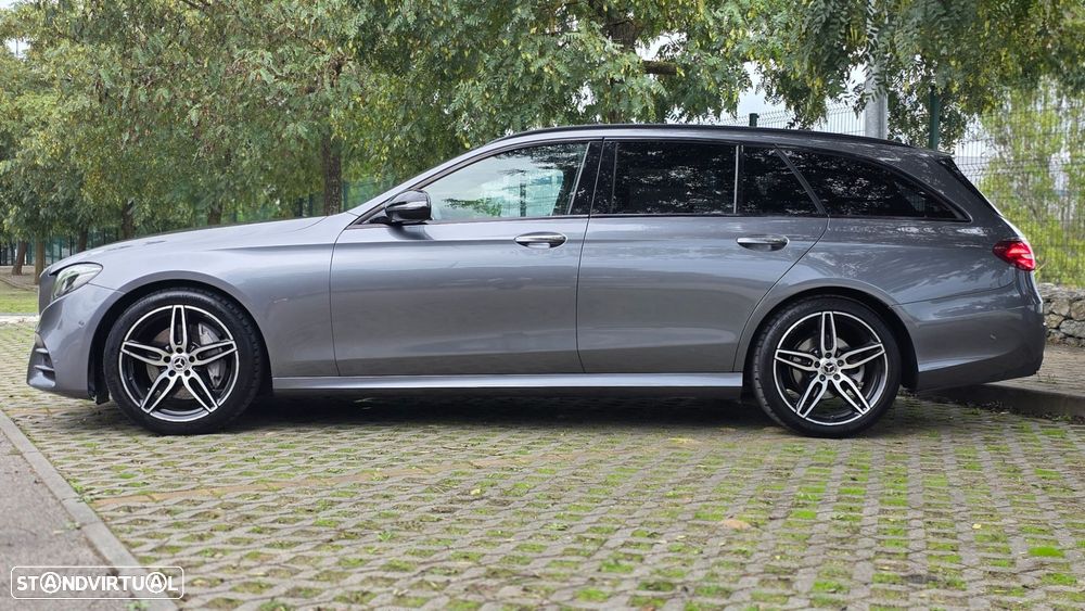 Mercedes-Benz E 220 d AMG Line - 8