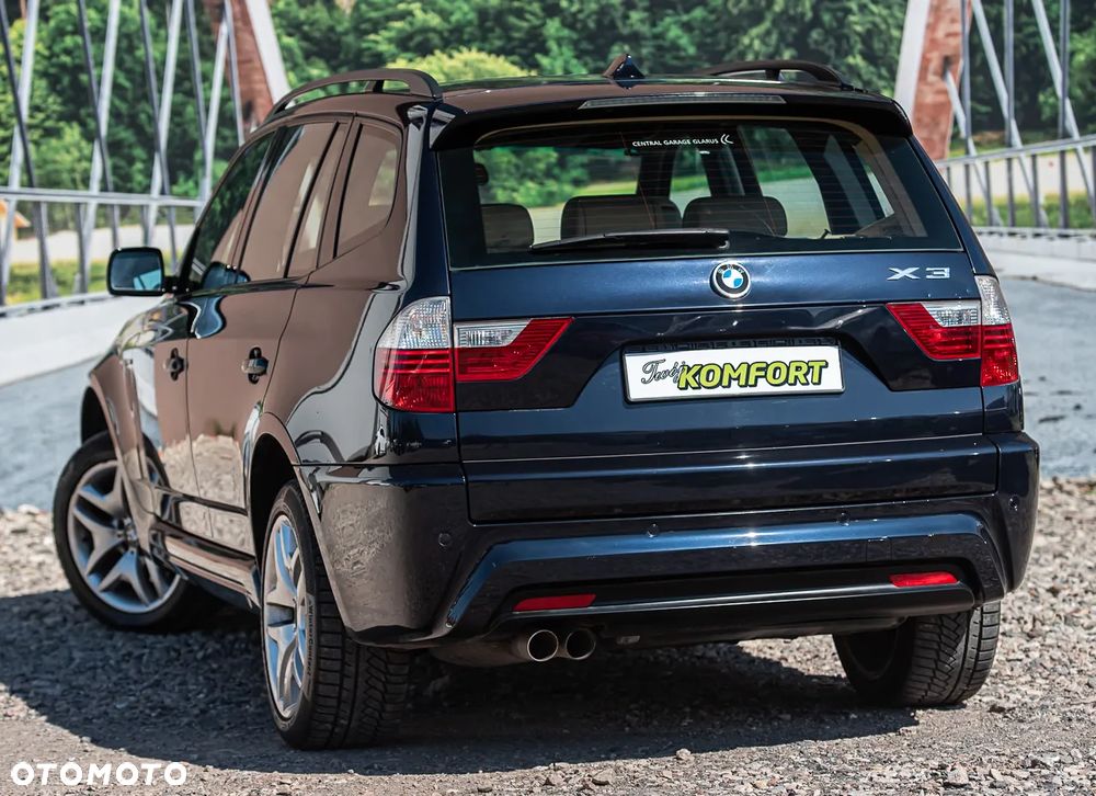 BMW X3 3.0d - 8