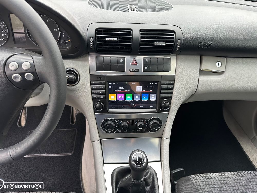 Mercedes-Benz C 220 CDi Sport Coupé Evolution AMG - 33