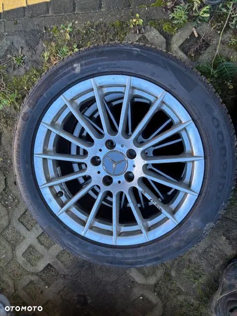 KOŁA ALUFELGI Z OPONAMI MERCEDES 245/45R17 - 3
