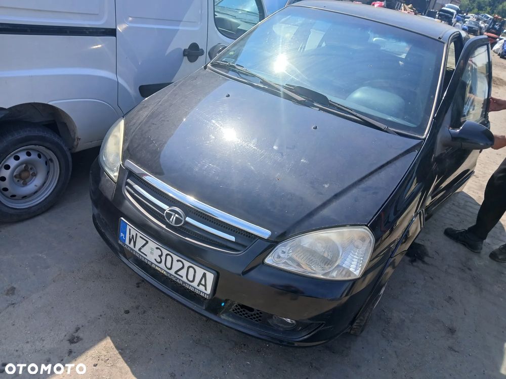 tata indica 912 maska zderzak lampa grill błotnik drzwi zbiornik paliwa szyba lusterko klamka - 2