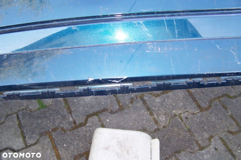 Skoda Octavia IV zderzak tył tylny 5E7807421 - 6