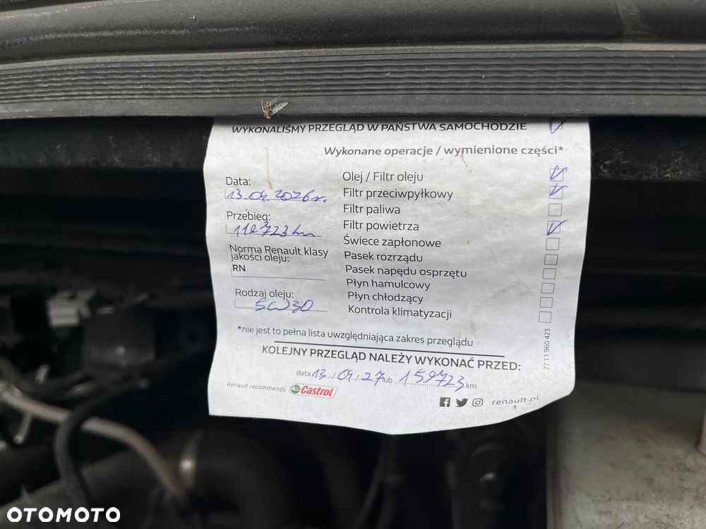 Renault Master + winda + tacho - 17