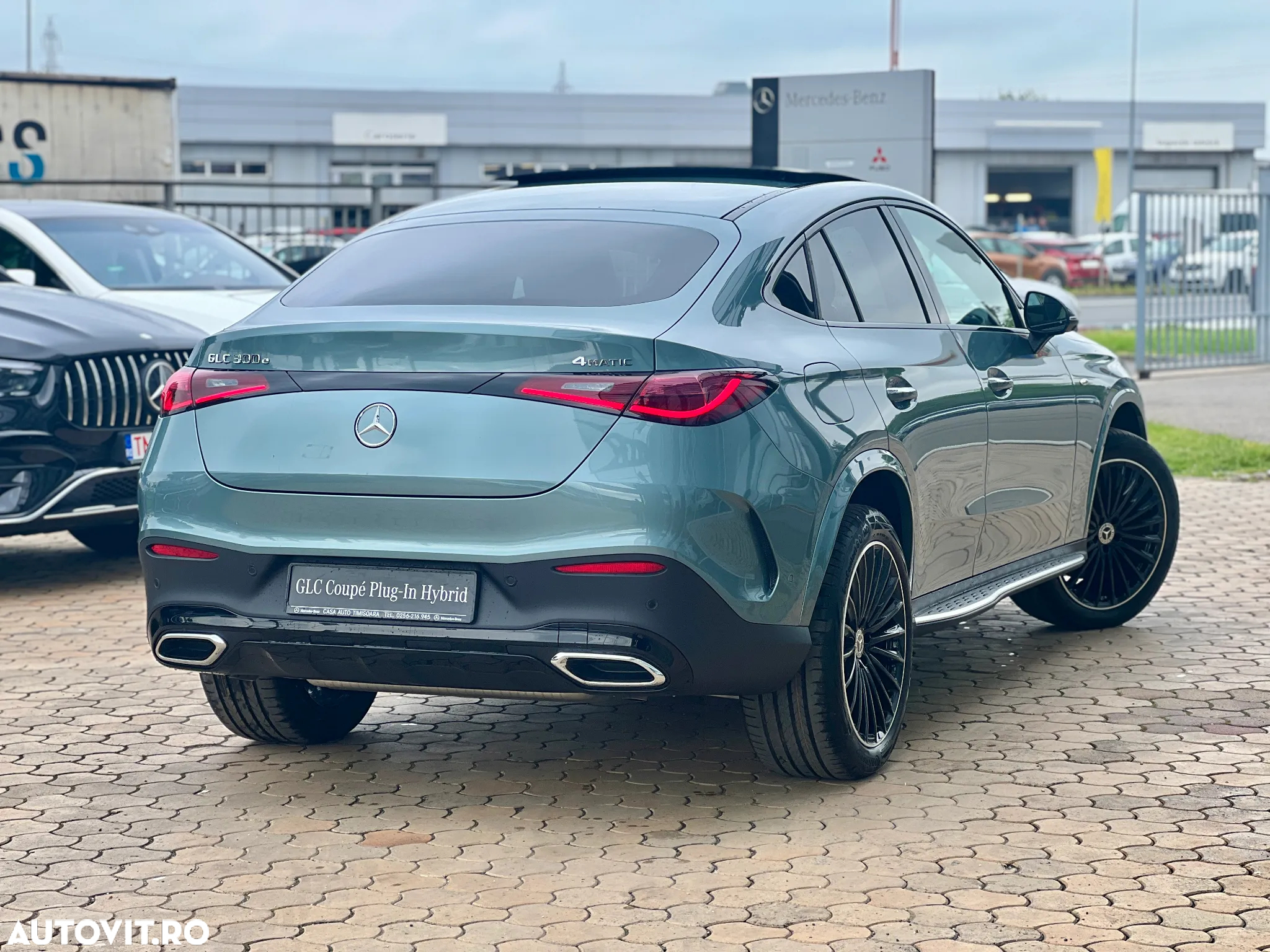 Mercedes-Benz GLC Coupe 300 e 4MATIC - 5
