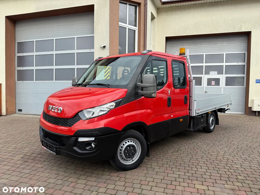 Iveco Daily 3.0 Doka  Brygadówka Skrzynia - 28