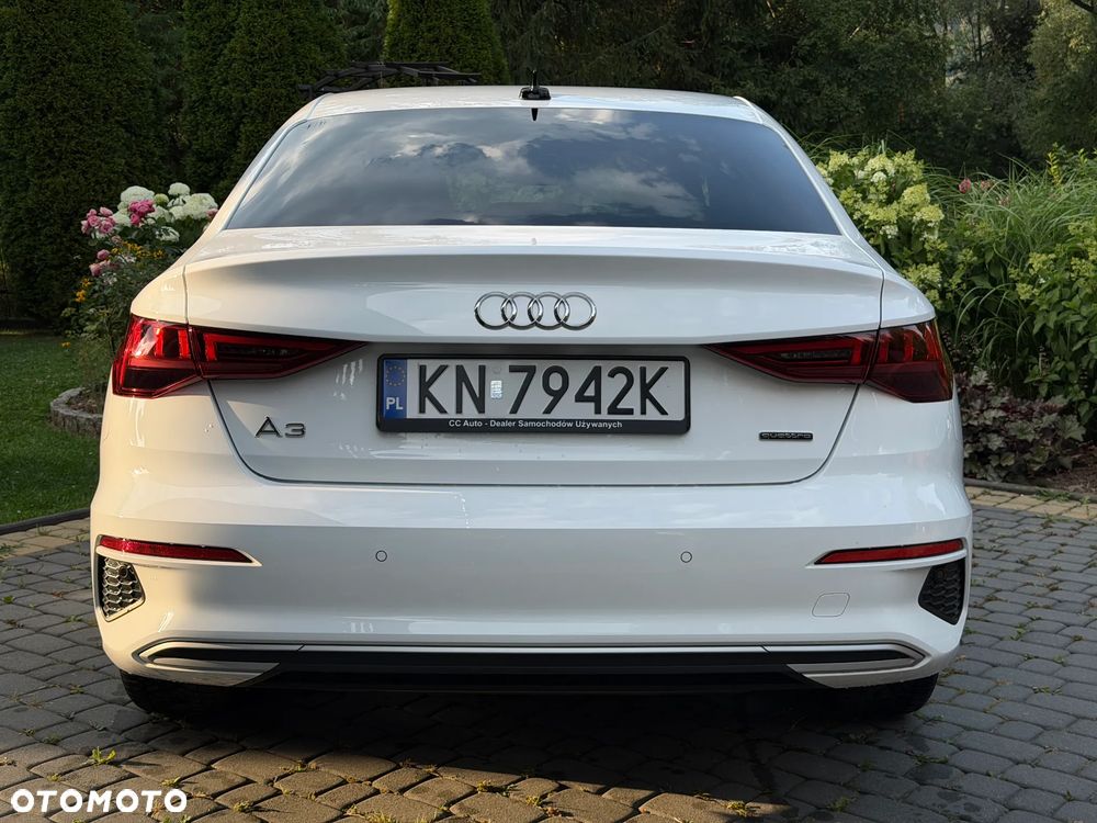 Audi A3 Limousine 40 TFSI quattro S tronic advanced - 14