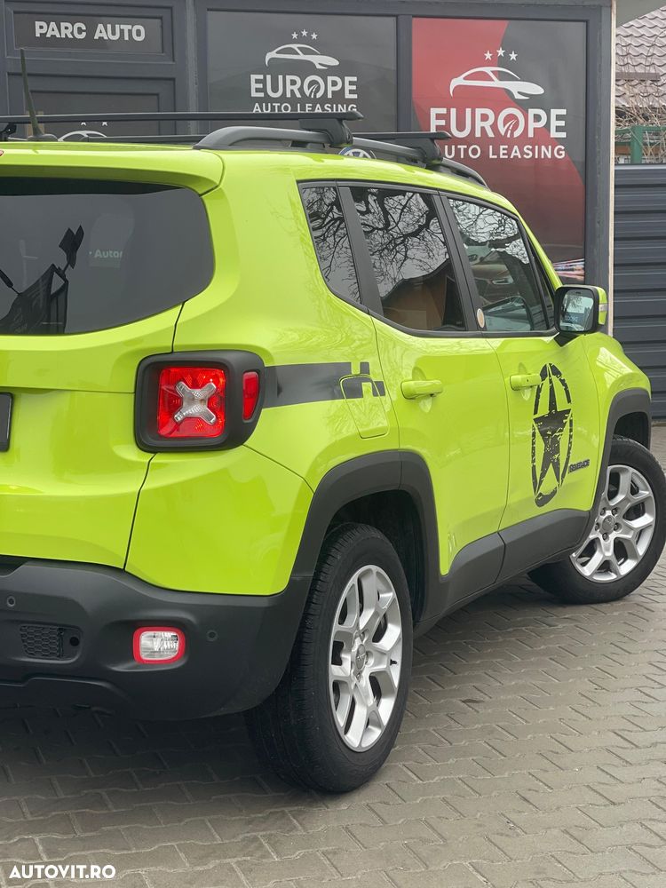 Jeep Renegade 1.6 E-TorQ 4x2 Sport - 15