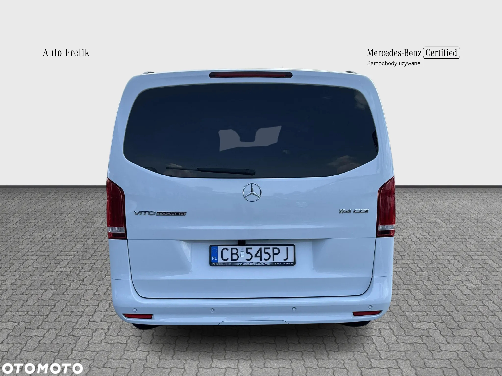 Mercedes-Benz Vito Tourer 114 CDI L1 Pro 9G-Tronic 447.701 - 4