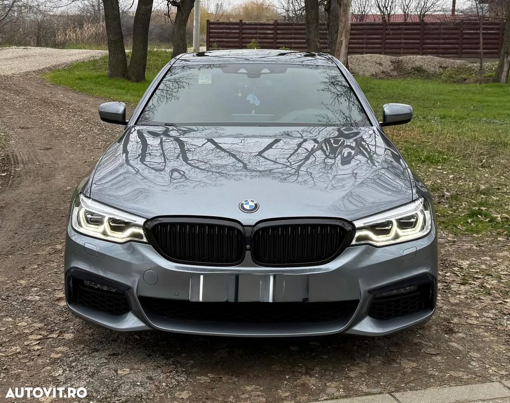 BMW Seria 5 520d AT - 1