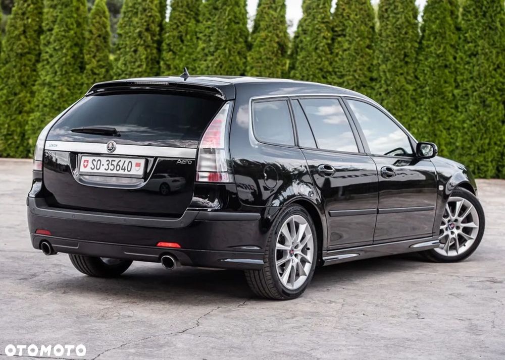 Saab 9-3 2.8 Turbo V6 Sport-Kombi Aero - 13