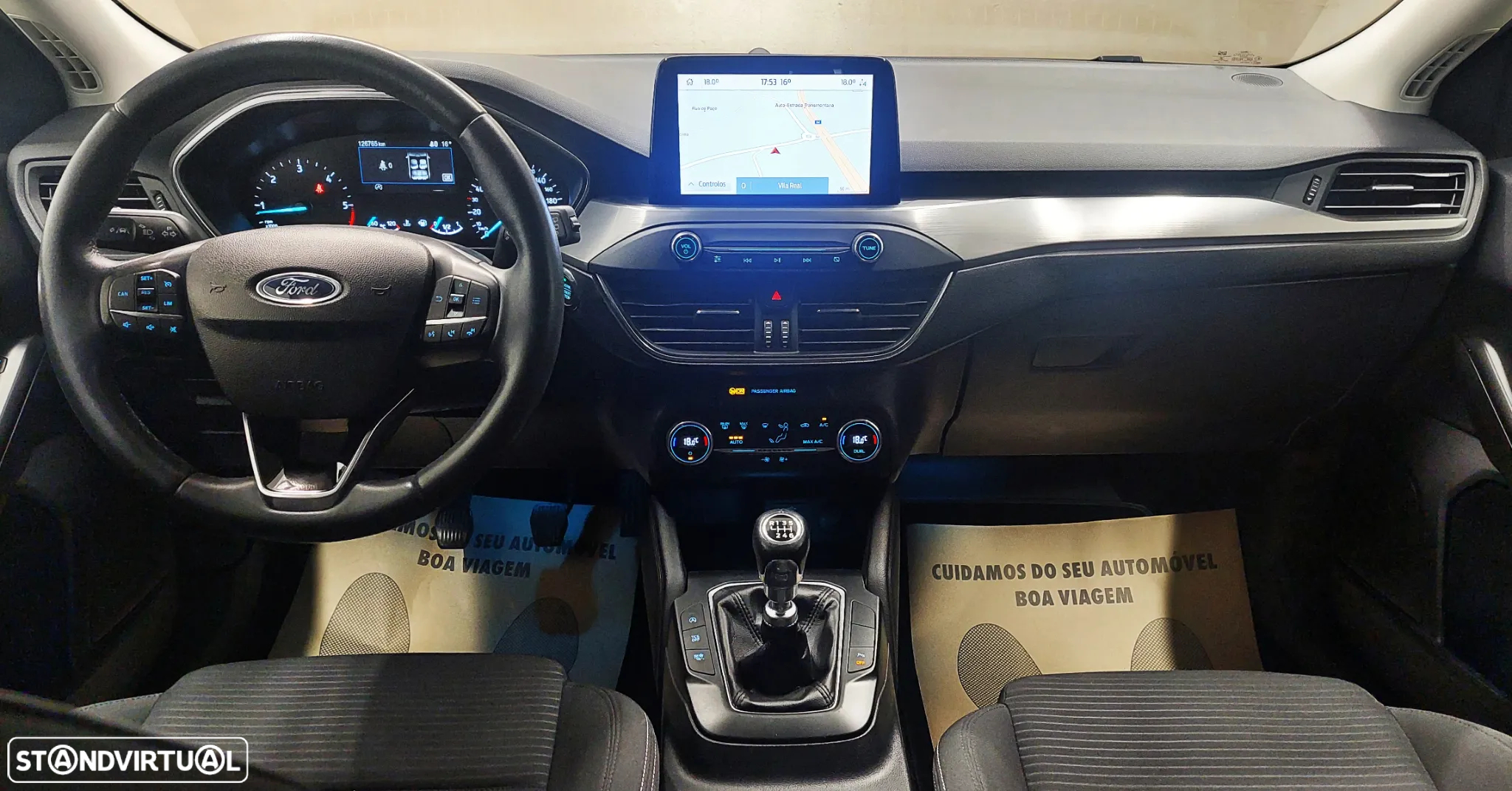 Ford Focus 1.5 TDCi EcoBlue Titanium - 12