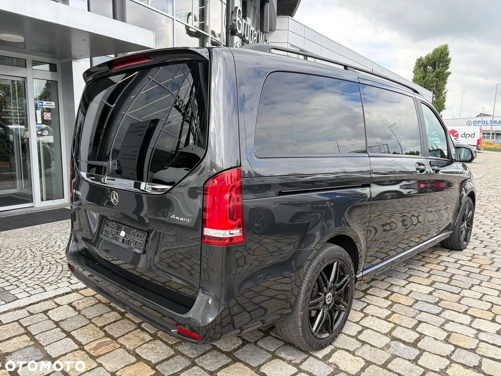 Mercedes-Benz Klasa V 300 d 4-Matic 9G-Tronic Exclusive (d³ugi) - 4