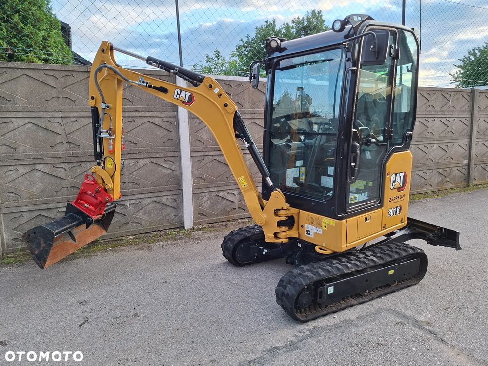 Caterpillar 301.8 05A Powertilt - 14