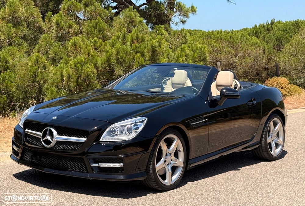 Mercedes-Benz SLK 250 CDI (BlueEFFICIENCY) 7G-TRONIC - 8