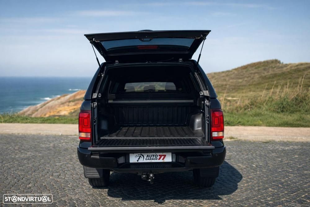 VW Amarok V6 SHADOW EDITION - 7