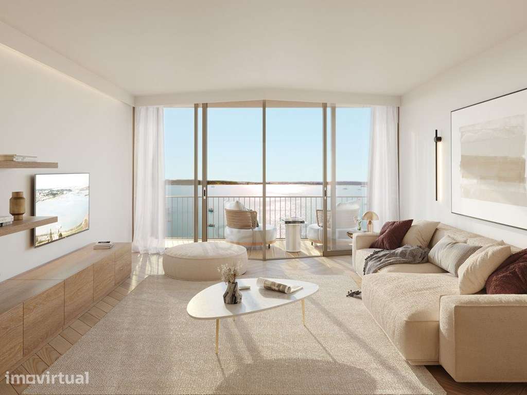 Apartamento T3 UPON HARBOR Seixal Bay Hotel - Grande imagem: 3/20