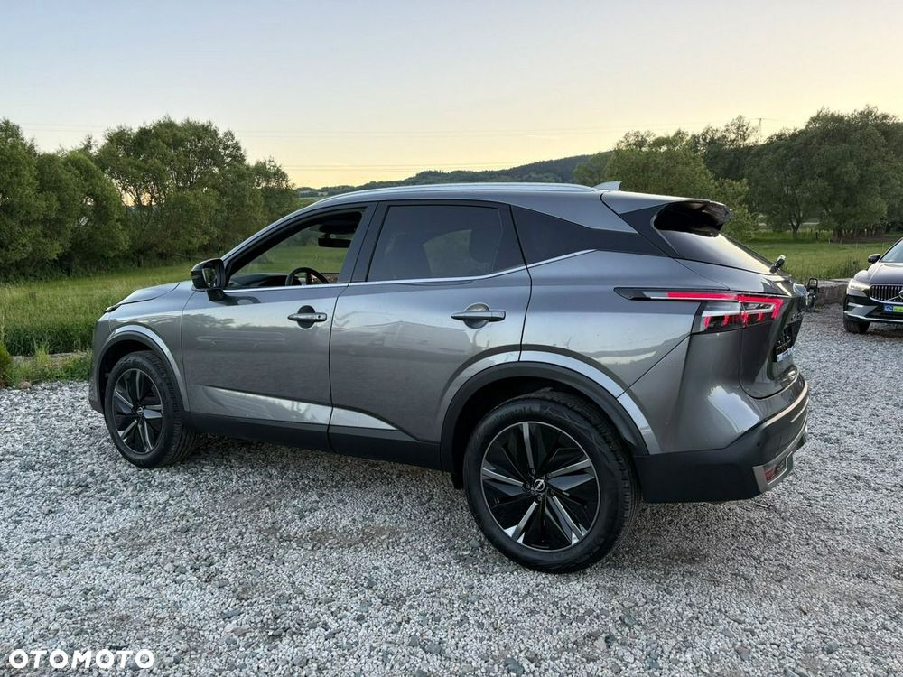 Nissan Qashqai 1.3 DIG-T MHEV Xtronic Tekna - 4