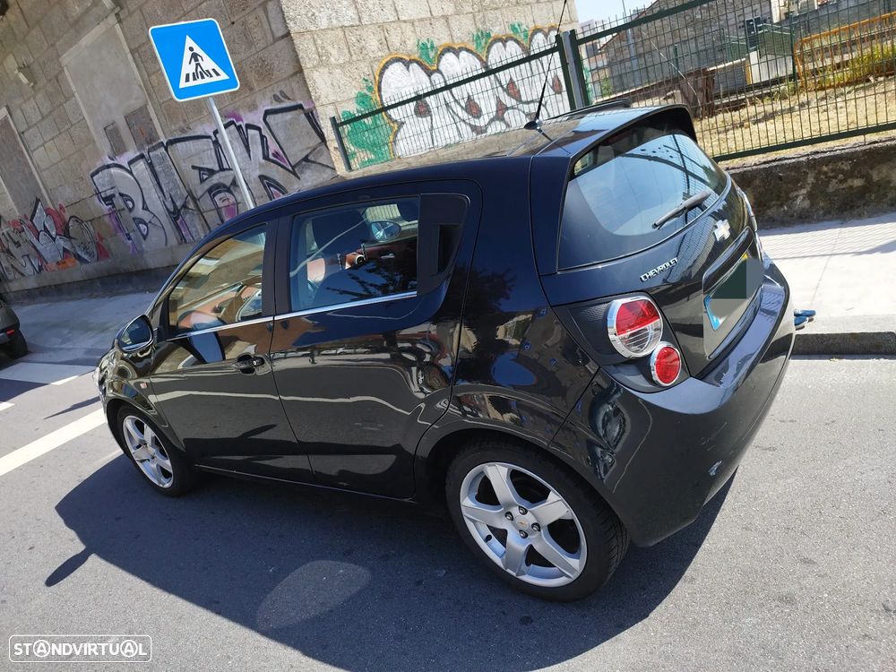 Chevrolet Aveo 1.2 LS Bi-Fuel - 6