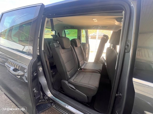 VW Sharan 2.0 TDI Blue Trendline - 12