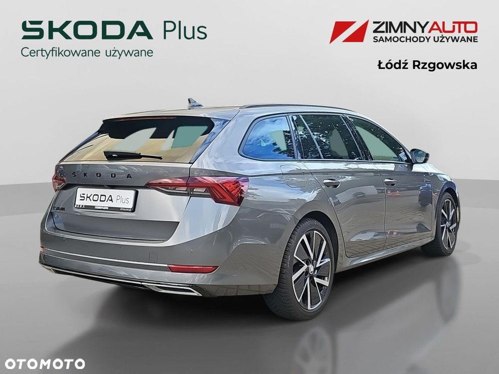 Skoda Octavia 1.5 TSI e-Tec Sportline DSG - 3