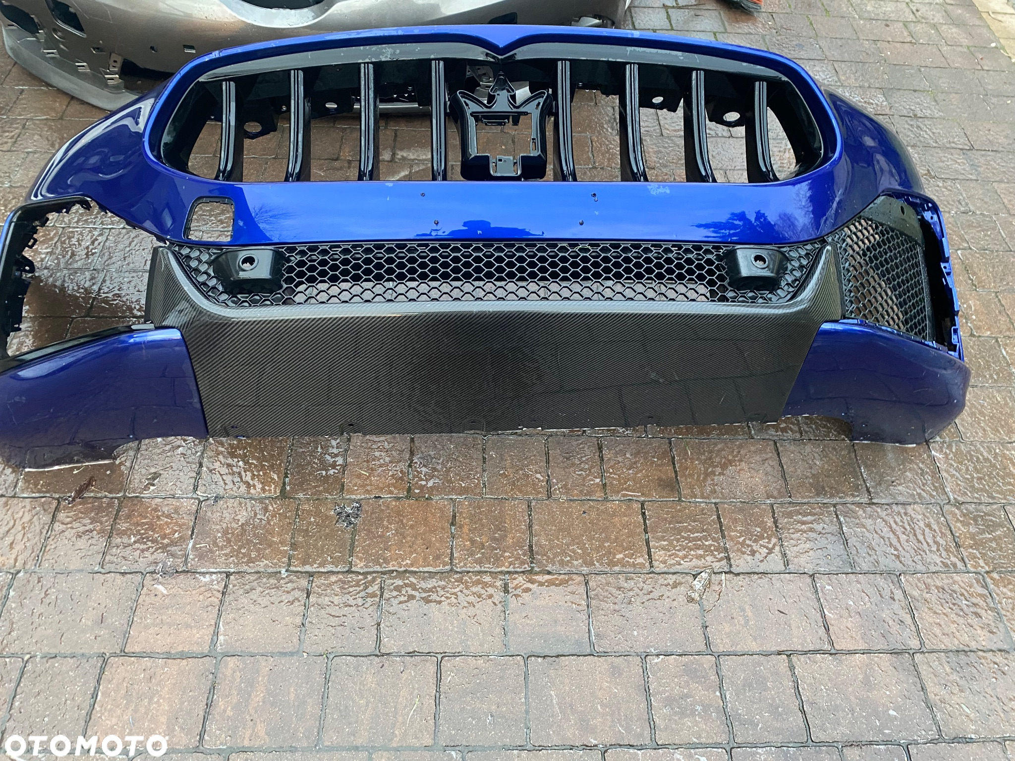 MASERATI GRECALE TROFEO ZDERZAK PRZOD CARBON IGLA ORG - 2