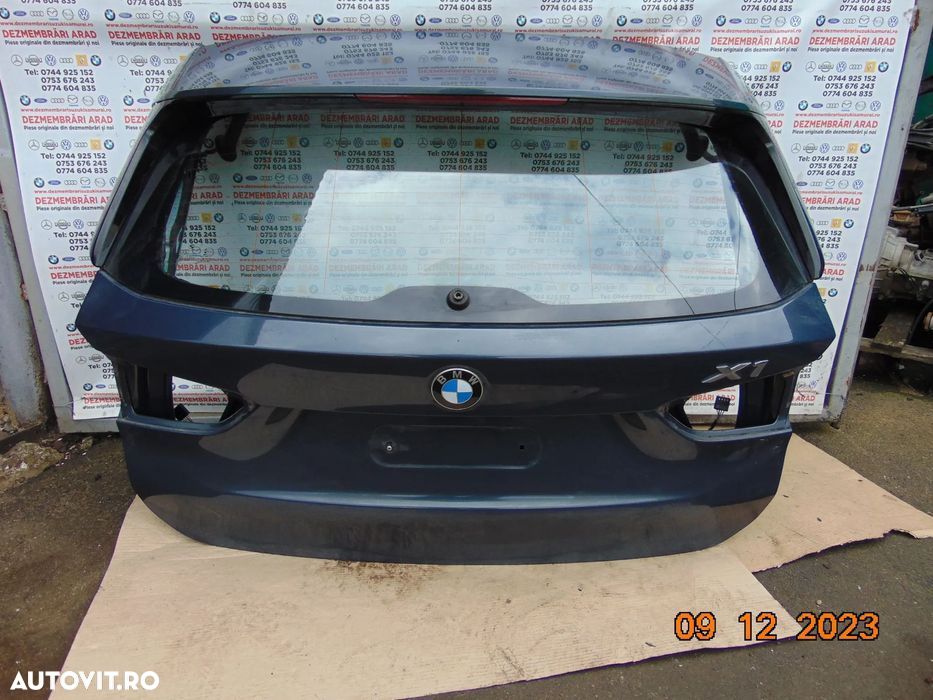 Haion BMW x1 f48 haion cu luneta bmw x1 f48 dupa 2015 - 1