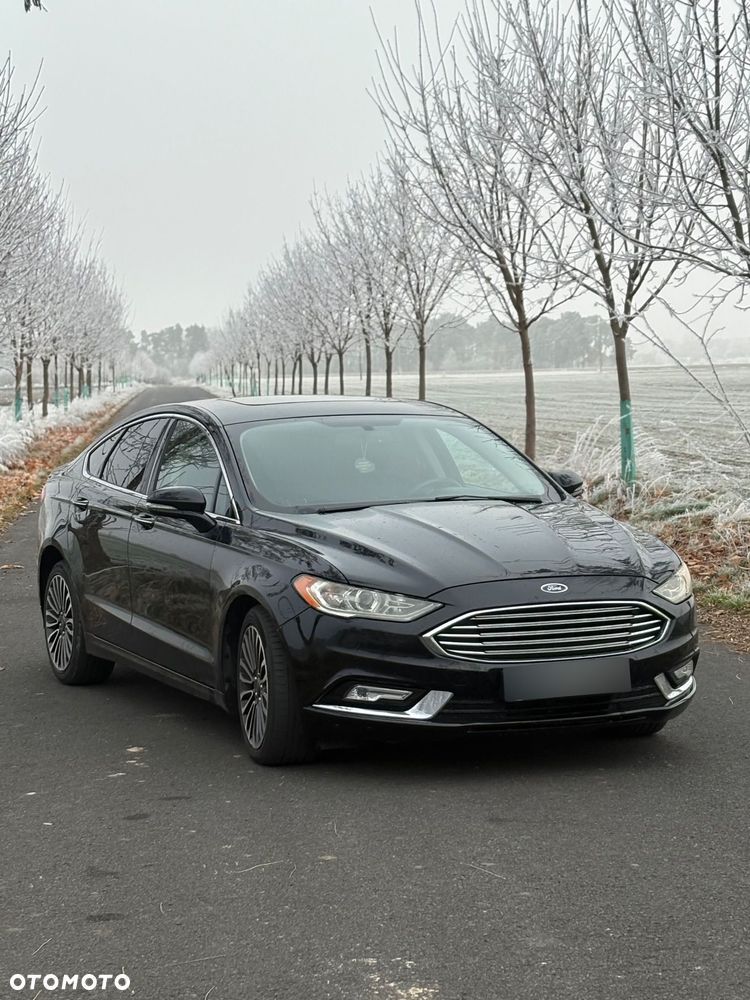 Ford Fusion 2.0 EcoBoost Titanium - 1
