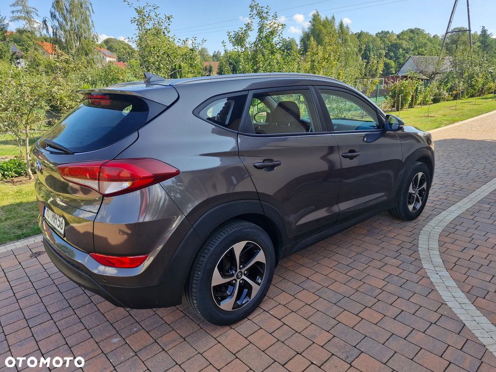 Hyundai Tucson blue 1.7 CRDi 2WD DCT Classic - 4